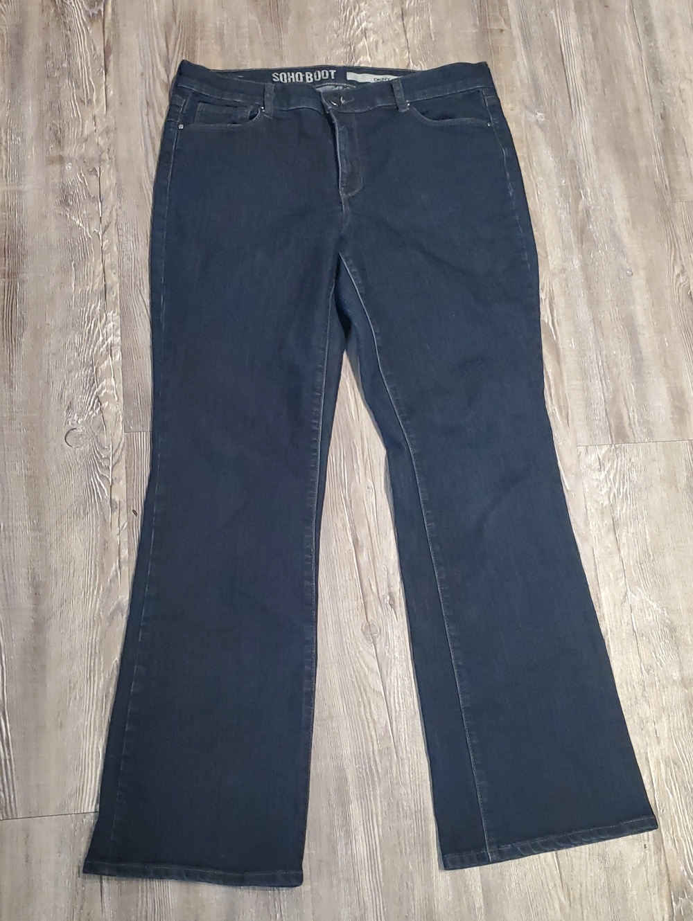 DKNY Soho Boot Jeans 10x30